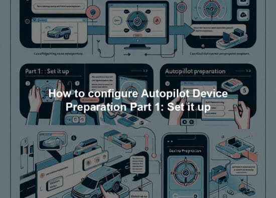 How to configure Autopilot Device Preparation Part 1: Set it up