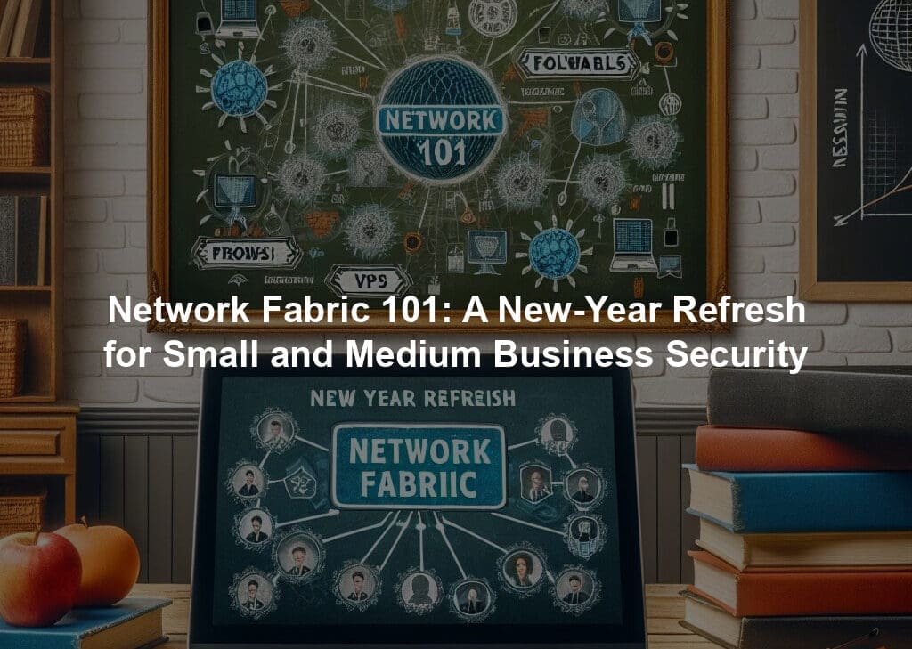 Network Fabric 101: A New-Year Refresh for Small and Medium Business Security